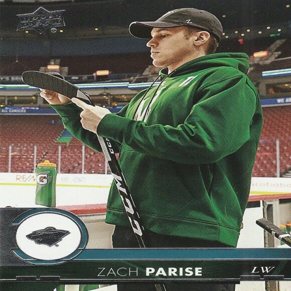 Zach Parise Hockey Card Collection - Picture 5 of 6